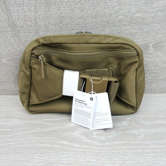 Lululemon Everywhere Belt Bag Large Artifact (2L) Travel Vacation NEW - Picture 8 of 15